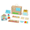TOOKY TOY Box XXL Montessori Educational 7in1 Sensory Box 16-18 Months