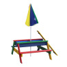 AXI Colorful Table with Umbrella