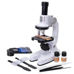 WOOPIE Digital LED Microscope 1200x Zoom XXL Kit with Smartphone Adapter