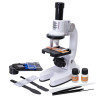WOOPIE Digital LED Microscope 1200x Zoom XXL Kit with Smartphone Adapter