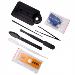 WOOPIE Digital LED Microscope 1200x Zoom XXL Kit with Smartphone Adapter