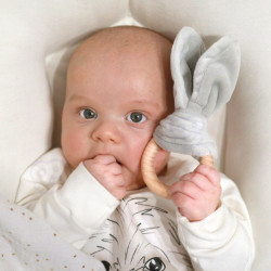 WOOPIE GREEN Box XXL Montessori Educational 7in1 Sensory Box 0-2 Months 18 pcs FSC