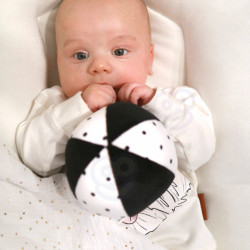 WOOPIE GREEN Box XXL Montessori Educational 7in1 Sensory Box 0-2 Months 18 pcs FSC