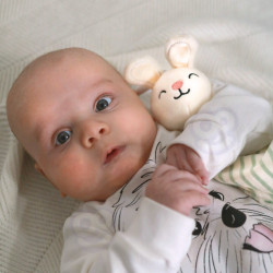 WOOPIE GREEN Box XXL Montessori Educational 7in1 Sensory Box 0-2 Months 18 pcs FSC