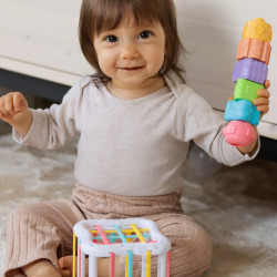 WOOPIE GREEN Box 5in1 Montessori Educational 11-12M FSC