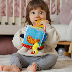 WOOPIE GREEN Box 5in1 Montessori Educational 11-12M FSC