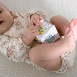 WOOPIE GREEN XXL Montessori Sensory and Education Box 6 in 1 FSC