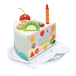 WOOPIE Confectionery Birthday Cake for Cutting + Tea Set 85 pcs.