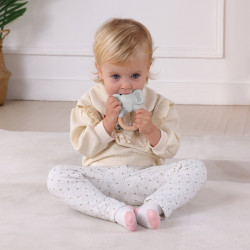 WOOPIE GREEN Box XXL Montessori Educational 6-in-1 Sensory Box 5-6 Months 13 pcs FSC