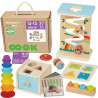 WOOPIE GREEN Box 6in1 13-15m Montessori Educational Sensory FSC