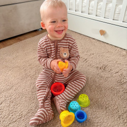 WOOPIE GREEN Box 6in1 13-15m Montessori Educational Sensory FSC