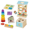 WOOPIE GREEN Box 6in1 13-15m Montessori Educational Sensory FSC