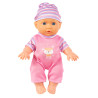 WOOPIE ROYAL First Baby Doll with Stroller and Nanny + Feeding Set