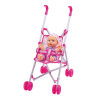 WOOPIE ROYAL First Baby Doll with Stroller and Nanny + Feeding Set