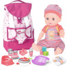 WOOPIE ROYAL Babysitter Doll Set with Accessories 19 pcs.