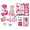 WOOPIE ROYAL Babysitter Doll Set with Accessories 19 pcs.
