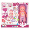 WOOPIE ROYAL Babysitter Doll Set with Accessories 19 pcs.