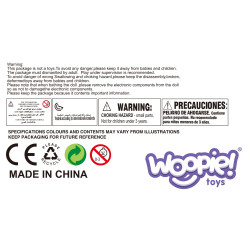 WOOPIE ROYAL Spanish Marcia Interactive Baby Dolls