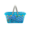 WOOPIE Shopping Basket with Tea Set and Sweets 26 pcs.