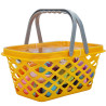 WOOPIE Shopping Basket with Tea Set and Sweets 26 pcs.