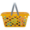 WOOPIE Shopping Basket with Tea Set and Sweets 26 pcs.