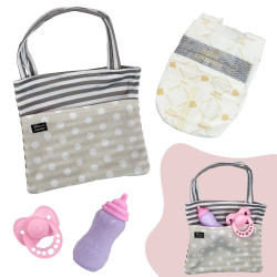 WOOPIE ROYAL Baby Doll 38 cm with Accessories