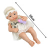 WOOPIE ROYAL Baby Doll 38 cm with Accessories