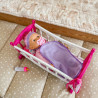 WOOPIE ROYAL XL Unicorn Babysitter with Cradle and Feeding Set