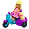 WOOPIE Scooter Doll with a Dog