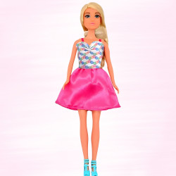 WOOPIE ROYAL Lily Baby Doll Highchair Accessories Set