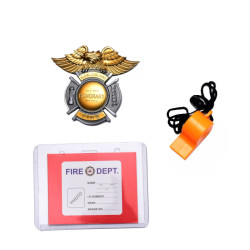 WOOPIE Firefighter Suitcase with Fire Extinguisher Set 7 pcs.