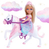 WOOPIE Princess Doll with Horse Set