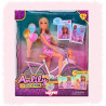 WOOPIE ROYAL Lily the Cyclist Baby Doll in a Bike Seat