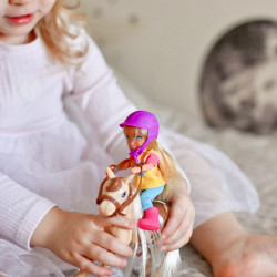 WOOPIE Rider and Horse Doll Set