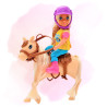 WOOPIE Rider and Horse Doll Set