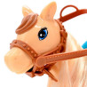 WOOPIE Rider and Horse Doll Set