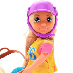 WOOPIE Rider and Horse Doll Set