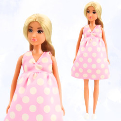 WOOPIE ROYAL Lily Family Pregnant Dad Baby Doll Set