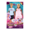 WOOPIE ROYAL Lily Family Pregnant Dad Baby Doll Set
