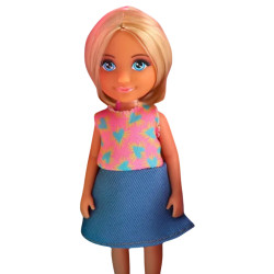 WOOPIE Doll Set with Adorable Puppies and Accessories