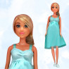WOOPIE ROYAL Lily Doll with Pregnant Belly Baby Blue Dress