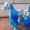 WOOPIE ROYAL Ice Princess Lily Doll and Magic Carriage Accessories