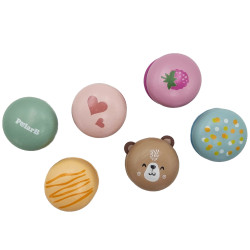 VIGA PolarB Wooden Cookies, Cookies, Confectionery Set, Macaroons