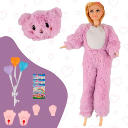 WOOPIE Doll in a Teddy Bear Costume Amusement Park