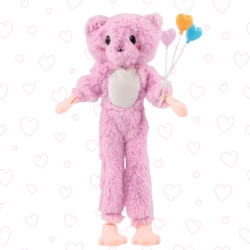 WOOPIE Doll in a Teddy Bear Costume Amusement Park