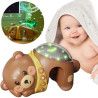 WOOPIE BABY Star Projector Teddy Bear Night Light for Children