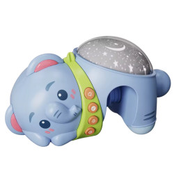 WOOPIE BABY Star Projector Elephant Night Light for Children