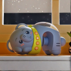 WOOPIE BABY Star Projector Elephant Night Light for Children