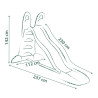 SMOBY Life Children's Slide XL 230cm