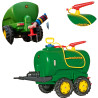 Rolly Toys rollyTanker John Deere two-axle tank + pump